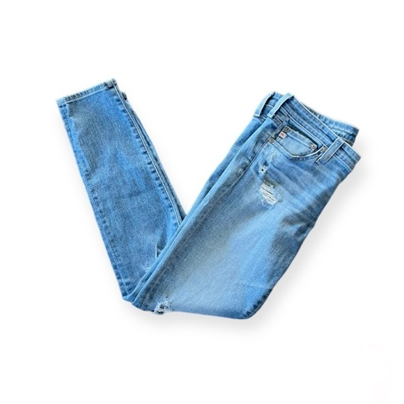 Adriano Goldschmied AG jeans legging ankle super skinny ankle Sz 28 R - Picture 3 of 9